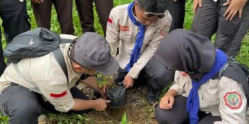 Rayakan Milad Ke-11, Sispala Wana Bumi MAN 1 Medan Gelar Aksi Pelestarian Lingkungan di TNGL