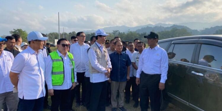 Mentan Tinjau Langsung HAT Bone, Berdikari Pastikan Percepatan Operasional Awal Juli 2027