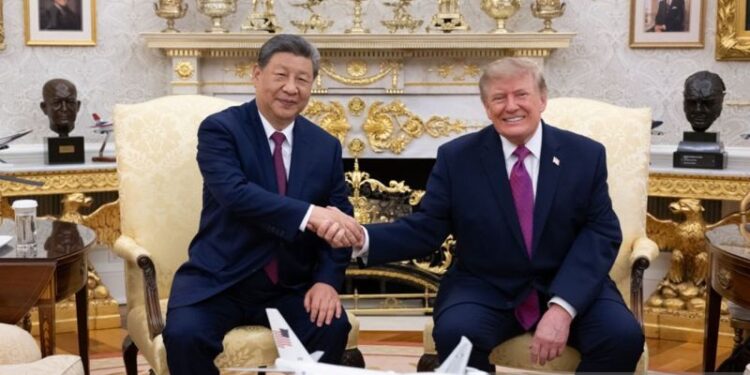 Xi dan Trump bicarakan masalah Taiwan hingga Iran di Gedung Putih