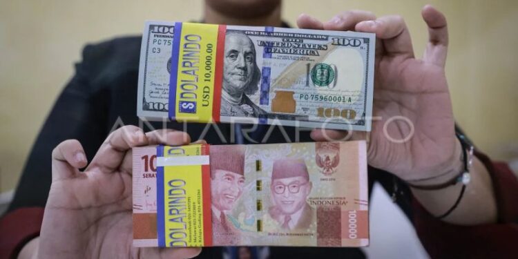 Rupiah pada Selasa pagi melemah jadi Rp17.670 per dolar AS