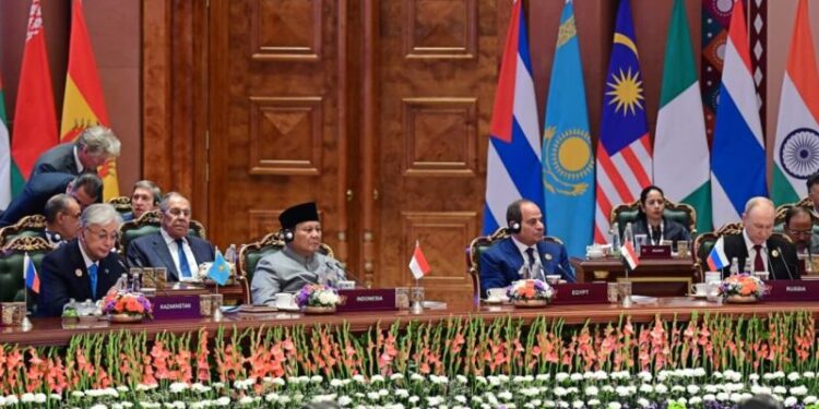 Hari kedua KTT BRICS, Prabowo bahas pertumbuhan global inklusif