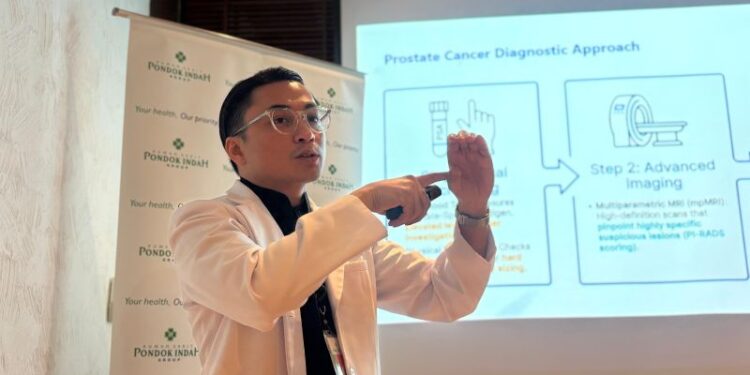Penyebab kanker prostat kerap ditemukan pada pria usia 50 tahun