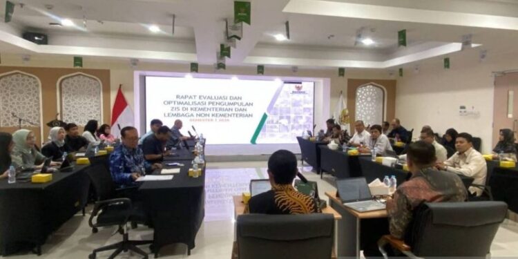 Baznas perkuat pengelolaan zakat di 48 kementerian dan lembaga negara