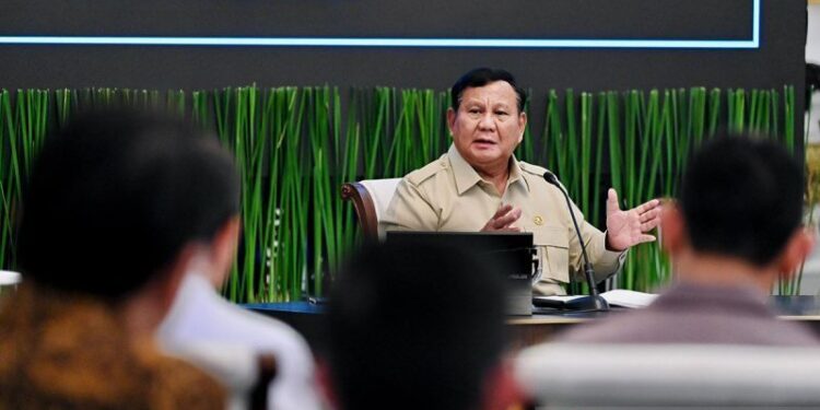 Prabowo: Pemadaman karhutla lebih efektif lewat darat