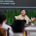 Prabowo: Pemadaman karhutla lebih efektif lewat darat