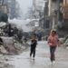 Anak Gaza Kembali ke Sekolah, 541.000 Siswa Belajar di Tenda dan Puing