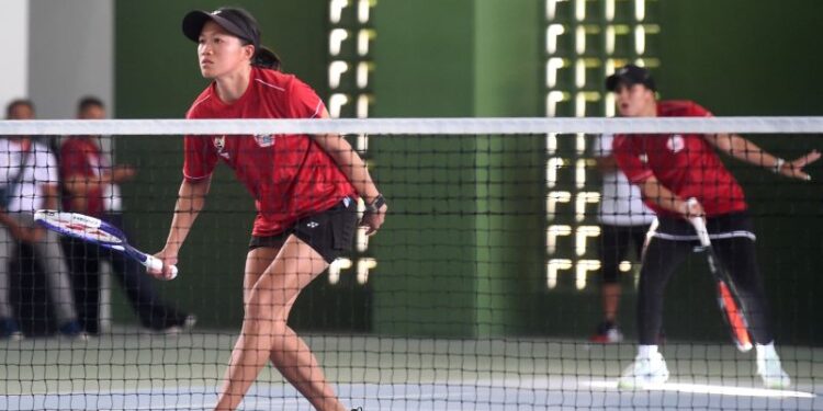 Indonesia tantang Jepang di semifinal soft tenis beregu putra