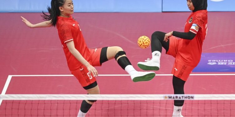 Tim sepak takraw putri Indonesia kalah 0-3 dari Korsel