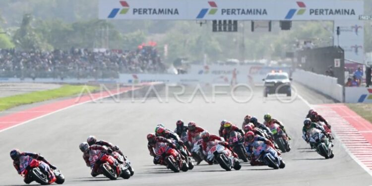 Hasil kualifikasi MotoGP Austria: Martin pertama, Marc Marquez kedua