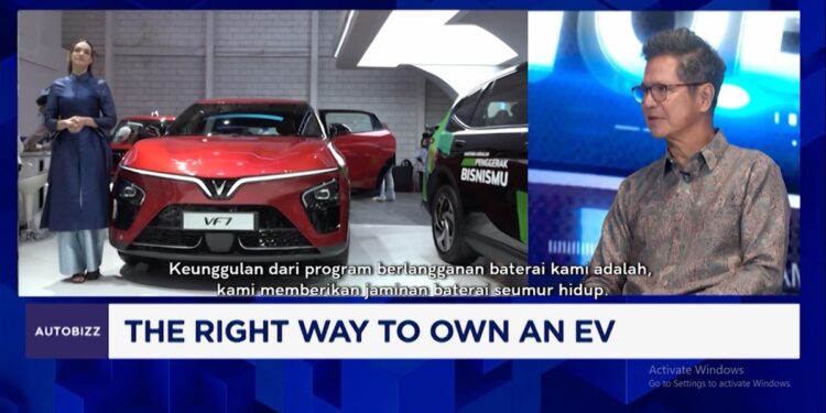 Video: Bos Vinfast Bedah Daya Tarik Kendaraan Listrik Bagi Warga RI