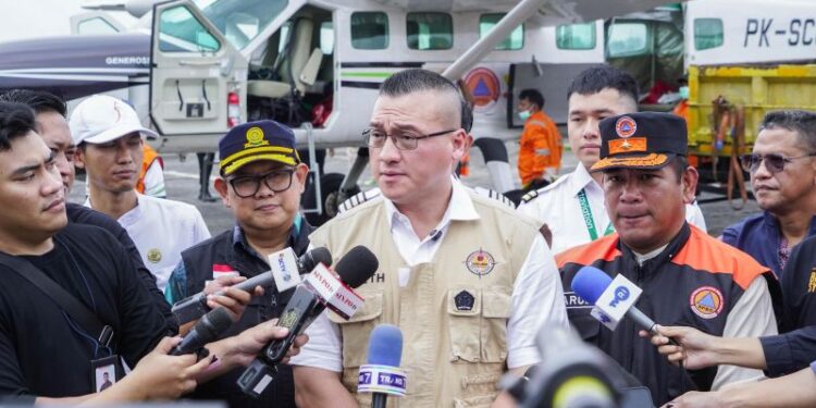 Hardiyanto Kenneth kawal operasi modifikasi cuaca Jabodetabek