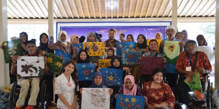 MUF perkuat kemandirian dan produktifitas penyandang disabilitas