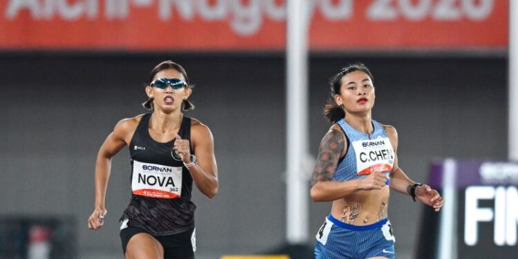 Cerita perjuangan Emilia Nova kembali ke saptalomba di Asian Games