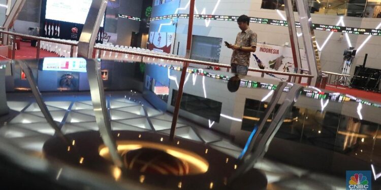 IHSG Dibuka Melemah, Turun 0,13% ke 6.532