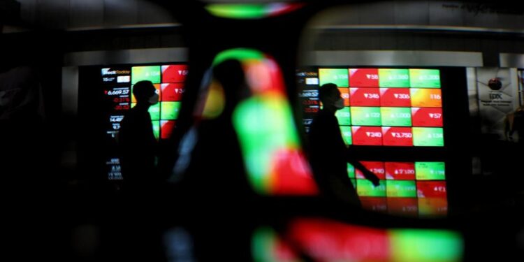 IHSG Lanjut Koreksi, Dibuka Turun 0,21%