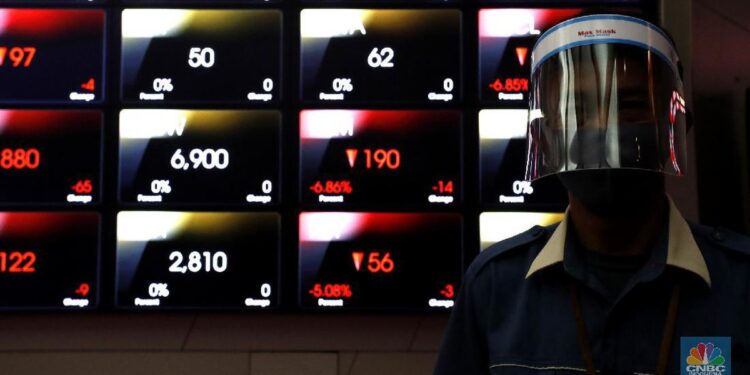 Breaking, IHSG Tiba-Tiba Anjlok 1% lebih Jelang Pasar Tutup