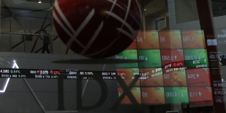 Asing Net Sell Rp1,31 T di Sesi 1