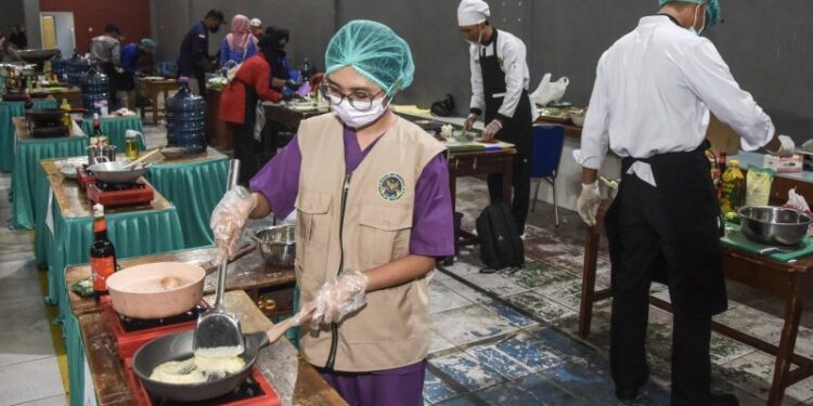 Tips memasak sehat dan praktis dalam 15 menit