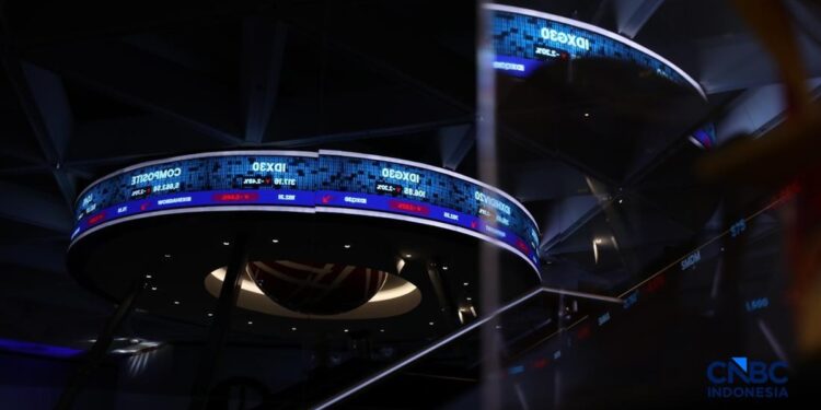 IHSG Turun ke 6.200, Asing Net Sell Jumbo 10 Saham Ini