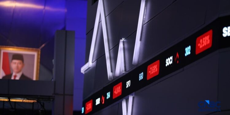 Asing Net Buy Rp77 Miliar di Sesi I, Kompak Borong 10 Saham Ini