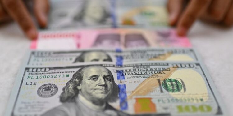 Rupiah menguat dipengaruhi hubungan yang membaik antara AS-China