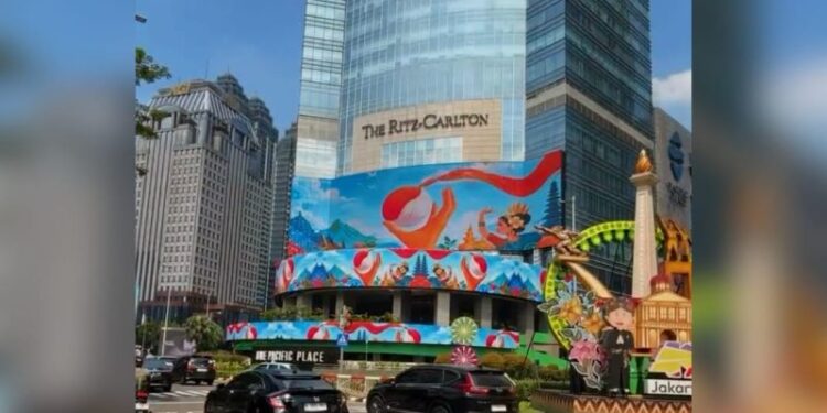 City Vision Luncurkan Iconic Pacific Place LED di Kawasan SCBD