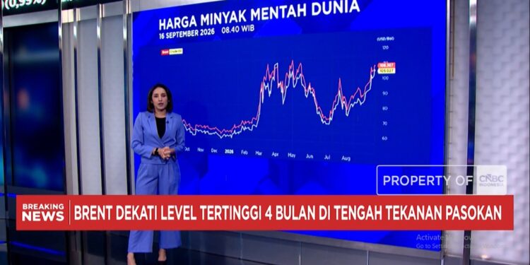 Video: Peringatan Keamanan di Arab Saudi, Harga Minyak Tembus USD 108