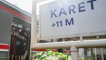 Stasiun Karet=”” Setop=”” Operasi=”” Mulai=”” Hari=”” Ini, Naik-Turun=”” KRL=”” di=”” BNI=”” City