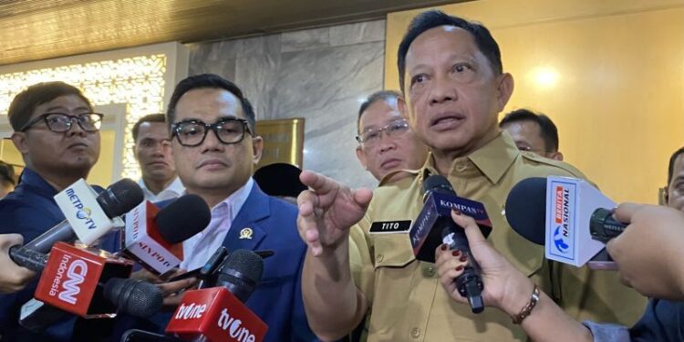 Mendagri pelajari usulan perpanjangan masa jabatan kepala desa