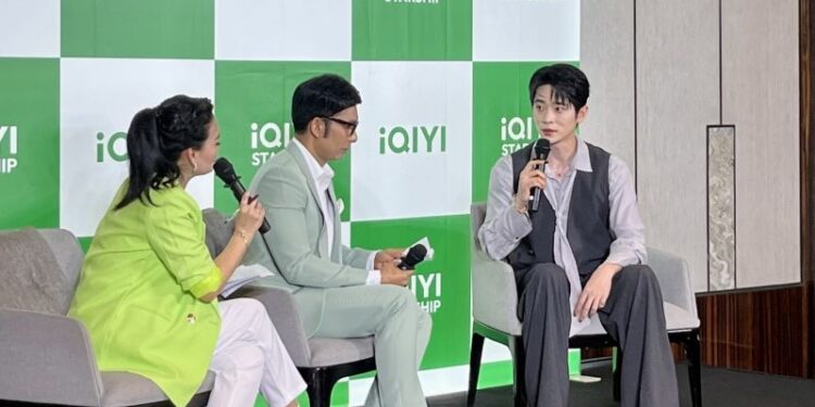 Cheng Lei sebut setiap peran dalam drama punya tantangan tersendiri