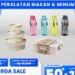 Alat Makan &amp; Minum Banting Harga di Transmart Full Day Sale