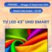 Transmart Full Day Sale, Smart TV 43 Inch Diskon Rp 1,2 Juta!