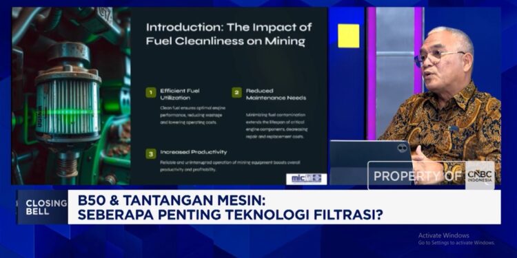 Video: Urgensi Teknologi Filtrasi Jaga Keandalan Mesin Era B50 dan E50