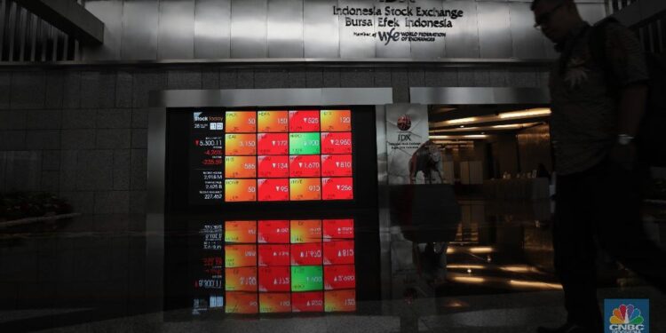 IHSG Anjlok 1% Ini Penyebabnya