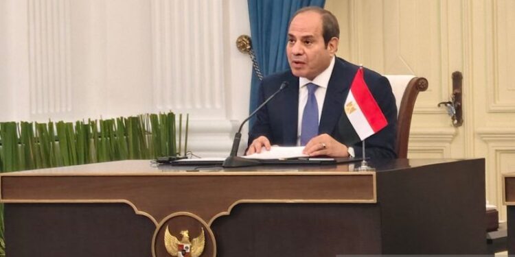 El-Sisi apresiasi sambutan hangat RI, dorong kerja sama konkret
