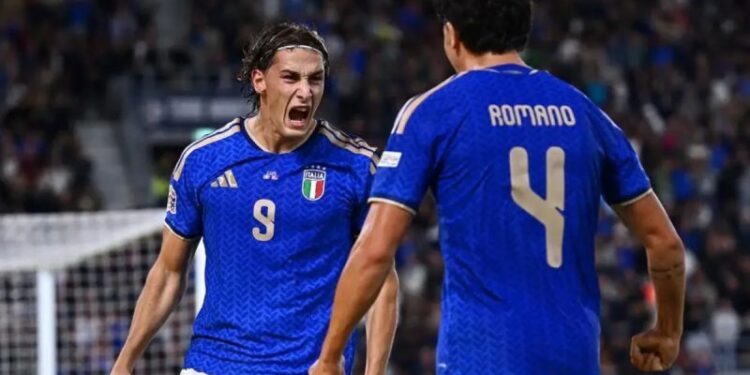 Italia naik ke peringkat dua setelah tekuk Turki 3-1