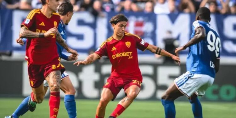 Como 1907 ditahan imbang 10 pemain AS Roma tanpa gol