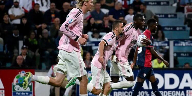 Kolo Muani hindarkan Juventus dari kekalahan, imbang lawan Cagliari