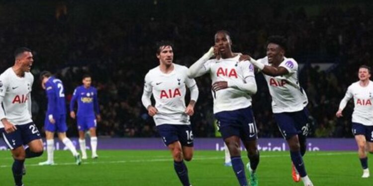Chelsea dipermalukan Tottenham Hotspur 0-2 di Stamford Bridge