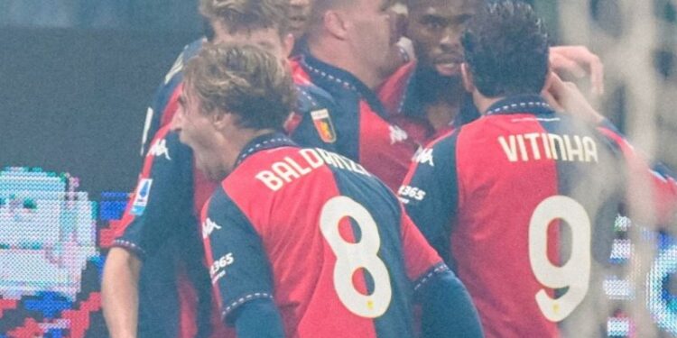 Genoa raih poin penuh setelah tekuk Juventus dua gol tanpa balas