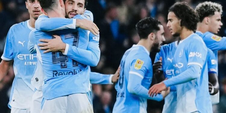 Manchester City singkirkan Brighton dari Carabao Cup lewat adu penalti