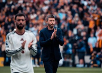 Carrick pastikan Bruno Fernandes tetap kapten Manchester United