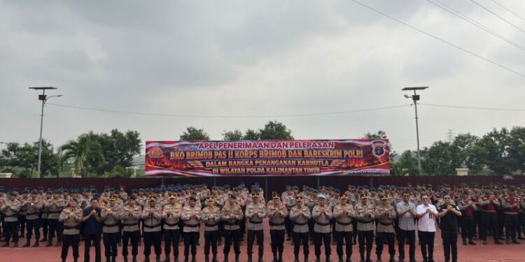 Tangani karhutla, Polri turunkan personel Brimob dan Bareskrim