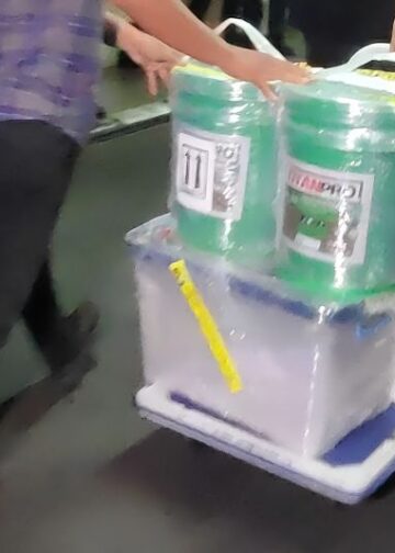 Laboratorium narkoba di Pidie samarkan sabu cair jadi cat akrilik