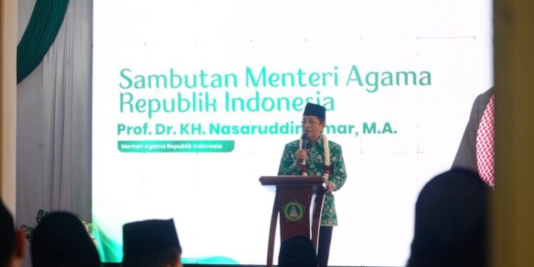 Menag tegaskan komitmen perkuat kemandirian pesantren
