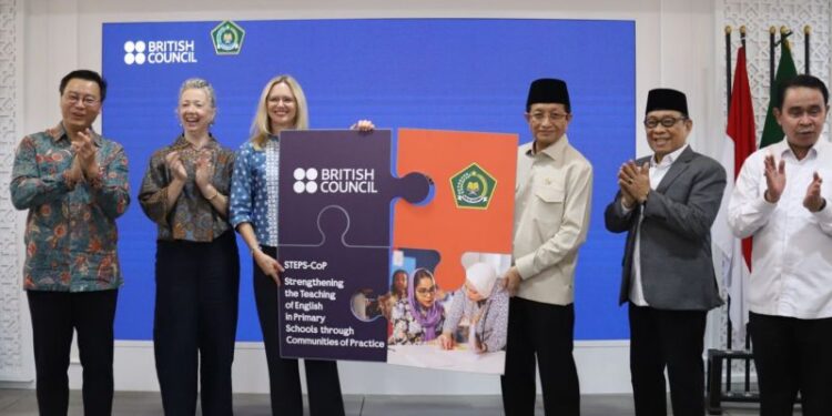 Kemenag dan British Council tingkatkan kapasitas 6 ribu guru madrasah