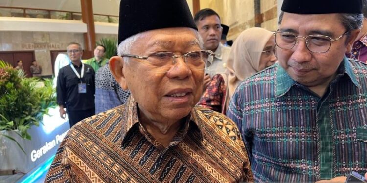 Ma'ruf Amin ungkap harapan atas implementasi wajib halal 18 Oktober