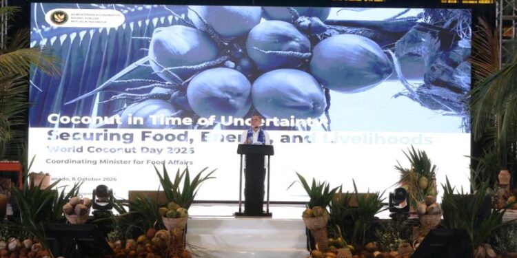 Pemerintah siapkan peremajaan 9.000 hektare kelapa pada 2027
