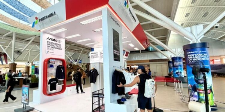 Pertamina perkuat ekosistem MyPertamina di ajang Grand Prix