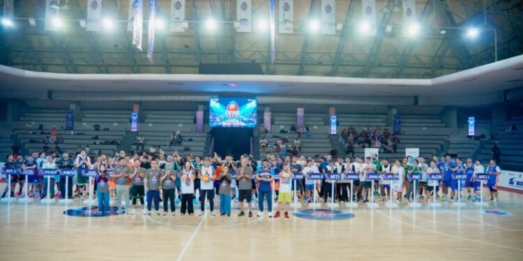 JICT dorong kolaborasi logistik nasional lewat turnamen basket 